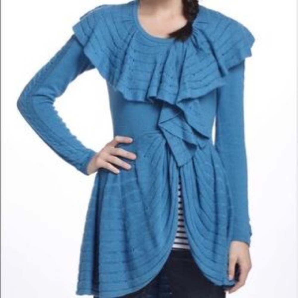 🎉SALE🎉 Leifnotes Anthropologie M cardigan